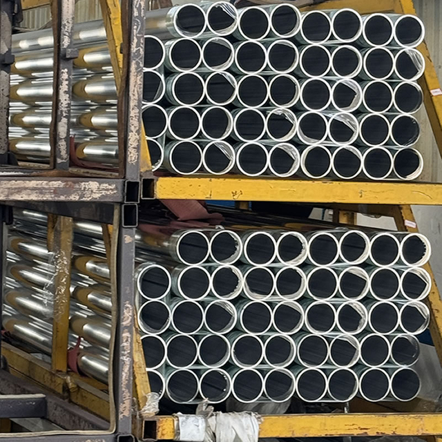 Aluminum round tube